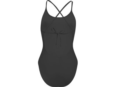 PUMA Damen Badeanzug SWIM WOMEN V-NECK CROSSBACK SW Schwarz