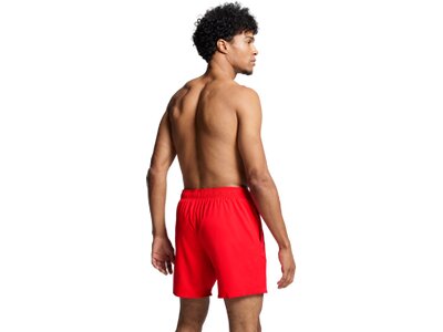 PUMA Herren Badeshorts SWIM MEN MID SHORTS 1P Rot
