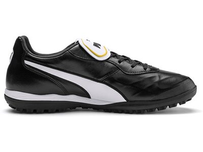 PUMA Herren Fussball-Hartplatzschuhe KING Top TT Schwarz