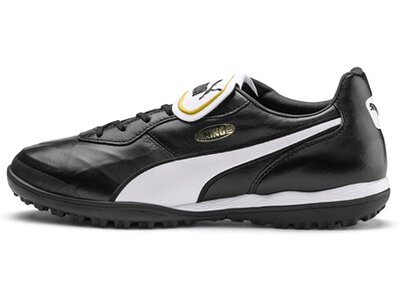 PUMA Herren Fussball-Hartplatzschuhe KING Top TT Schwarz