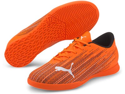 PUMA Fußball - Schuhe Kinder - Halle ULTRA 4.1 Eclipse IT Halle Kids Rot