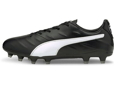 PUMA Herren Fussball-Rasenschuhe KING Pro 21 FG Schwarz