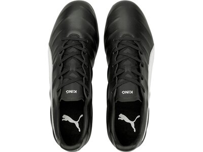 PUMA Herren Fussball-Rasenschuhe KING Pro 21 MxSG Schwarz