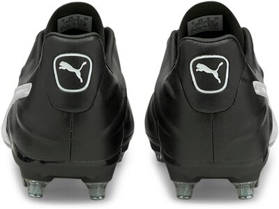 PUMA Herren Fussball-Rasenschuhe KING Pro 21 MxSG Schwarz