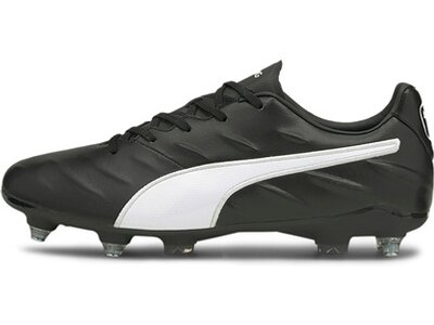 PUMA Herren Fussball-Rasenschuhe KING Pro 21 MxSG Schwarz