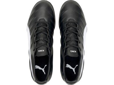 PUMA Herren Fussball-Hartplatzschuhe KING Pro 21 TT Schwarz