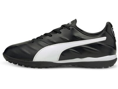 PUMA Herren Fussball-Hartplatzschuhe KING Pro 21 TT Schwarz