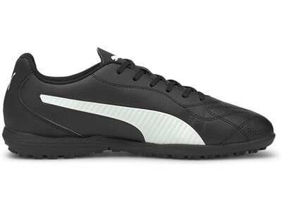 PUMA Herren Fussball-Hartplatzschuhe Monarch II TT Schwarz