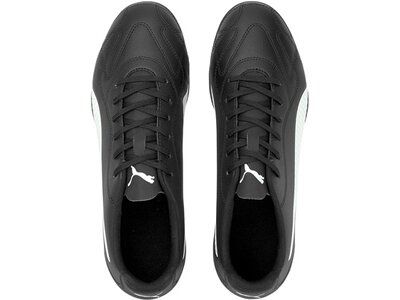 PUMA Herren Fussball-Hartplatzschuhe Monarch II TT Schwarz