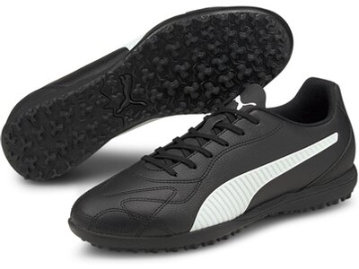 PUMA Herren Fussball-Hartplatzschuhe Monarch II TT Schwarz