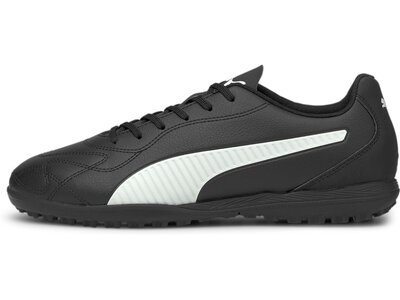 PUMA Herren Fussball-Hartplatzschuhe Monarch II TT Schwarz