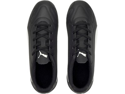 PUMA Kinder Fussball-Rasenschuhe Monarch II FG/AG Jr Schwarz