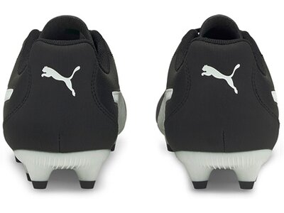 PUMA Kinder Fussball-Rasenschuhe Monarch II FG/AG Jr Schwarz