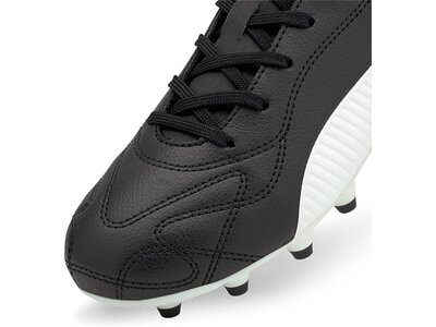 PUMA Kinder Fussball-Rasenschuhe Monarch II FG/AG Jr Schwarz