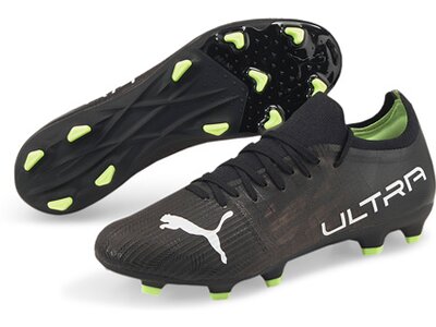 PUMA Herren Fussball-Rasenschuhe ULTRA 3.4 FG/AG Grau