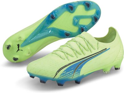 PUMA Herren Fussball-Rasenschuhe ULTRA ULTIMATE FG/AG Grün