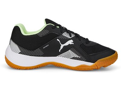 PUMA Kinder Workoutschuhe Solarflash Jr II Braun