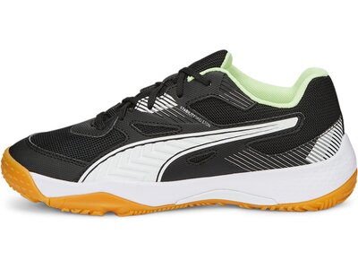 PUMA Kinder Workoutschuhe Solarflash Jr II Braun