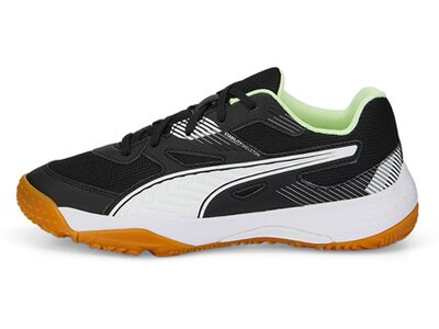 PUMA Kinder Workoutschuhe Solarflash Jr II Braun