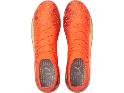 PUMA Herren Fussball-Rasenschuhe ULTRA ULTIMATE MG Orange