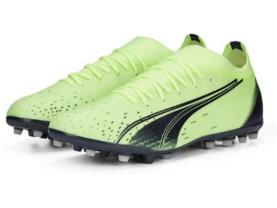PUMA Herren Fussball-Rasenschuhe ULTRA MATCH MG Gelb