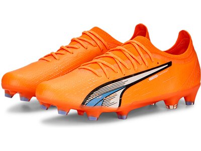 PUMA Herren Fussball-Rasenschuhe ULTRA ULTIMATE FG/AG Orange