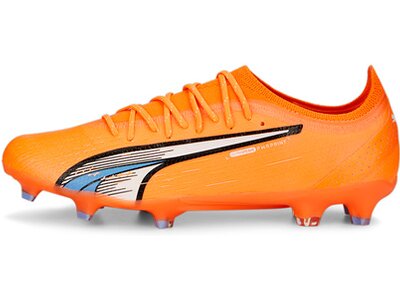 PUMA Herren Fussball-Rasenschuhe ULTRA ULTIMATE FG/AG Orange