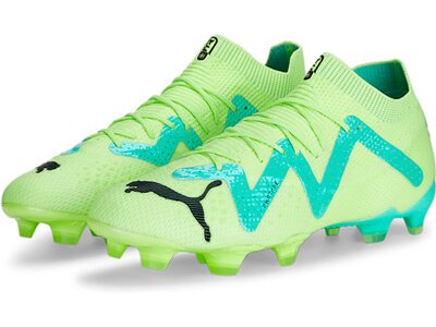 PUMA Herren Fussball-Rasenschuhe FUTURE ULTIMATE FG/AG Gelb