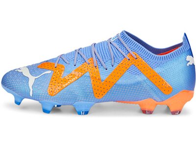 PUMA Herren Fussball-Rasenschuhe FUTURE ULTIMATE Low FG/AG Blau