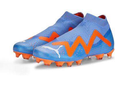 PUMA Herren Fussball-Rasenschuhe FUTURE MATCH LL FG/AG Blau