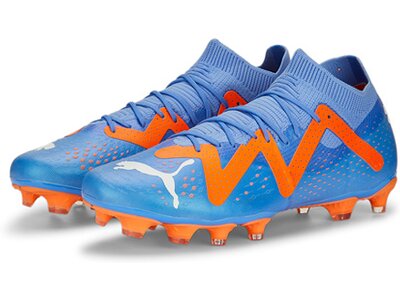 PUMA Herren Fussball-Rasenschuhe FUTURE MATCH FG/AG Blau