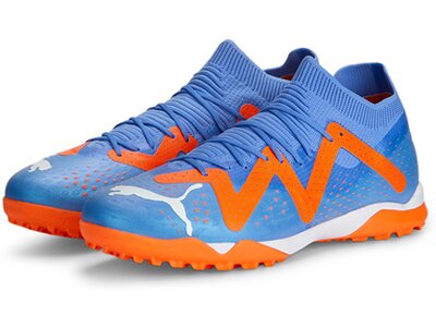 PUMA Herren Fussball-Hartplatzschuhe FUTURE MATCH TT Blau