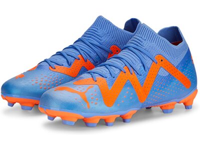PUMA Kinder Fussball-Rasenschuhe FUTURE MATCH FG/AG Jr Blau