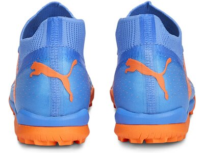 PUMA Kinder Fussball-Hartplatzschuhe FUTURE MATCH TT + Mid Jr Blau