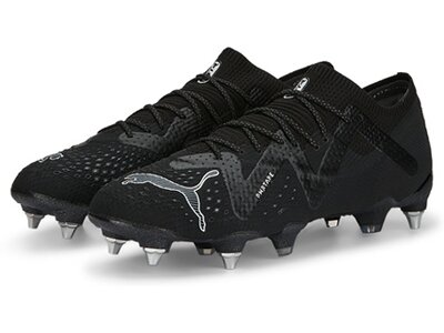 PUMA Herren Fussball-Rasenschuhe FUTURE ULTIMATE Low MxSG Grau