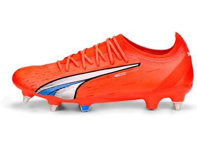 PUMA Herren Fussball-Rasenschuhe ULTRA ULTIMATE MxSG Orange