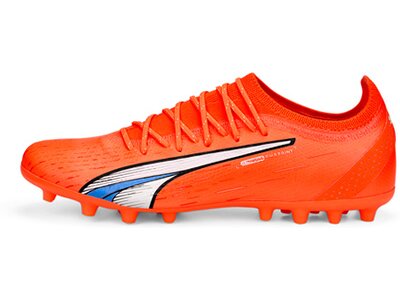 PUMA Herren Fussball-Rasenschuhe ULTRA ULTIMATE MG Orange