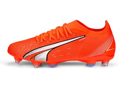 PUMA Herren Fussball-Rasenschuhe ULTRA MATCH MxSG Orange