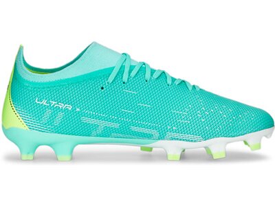 PUMA Herren Fussball-Rasenschuhe ULTRA MATCH FG/AG Grün