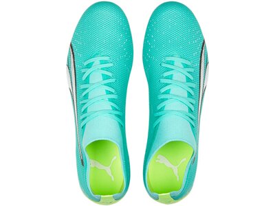 PUMA Herren Fussball-Rasenschuhe ULTRA MATCH FG/AG Grün