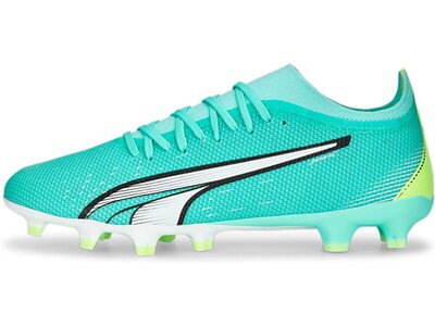 PUMA Herren Fussball-Rasenschuhe ULTRA MATCH FG/AG Grün