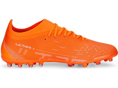 PUMA Herren Fussball-Rasenschuhe ULTRA MATCH MG Orange