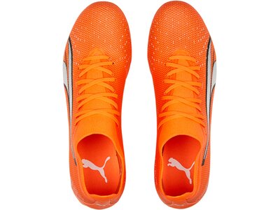 PUMA Herren Fussball-Rasenschuhe ULTRA MATCH MG Orange