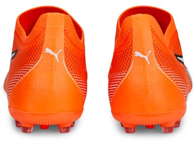 PUMA Herren Fussball-Rasenschuhe ULTRA MATCH MG Orange