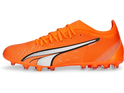 PUMA Herren Fussball-Rasenschuhe ULTRA MATCH MG Orange