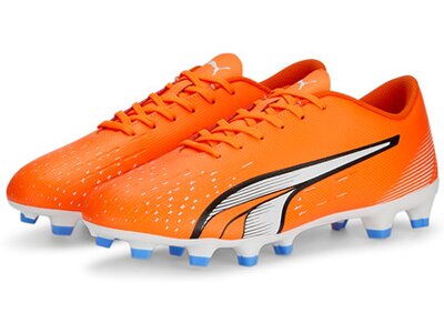 PUMA Herren Fussball-Rasenschuhe ULTRA PLAY FG/AG Orange