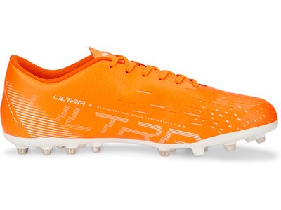 PUMA Herren Fussball-Rasenschuhe ULTRA PLAY MG Orange
