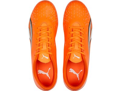 PUMA Herren Fussball-Rasenschuhe ULTRA PLAY MG Orange