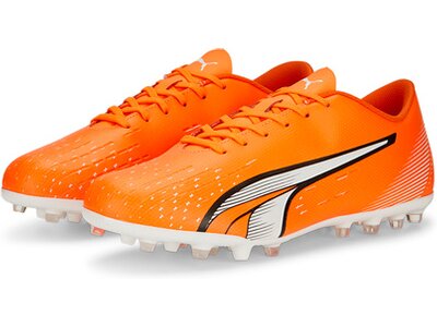 PUMA Herren Fussball-Rasenschuhe ULTRA PLAY MG Orange