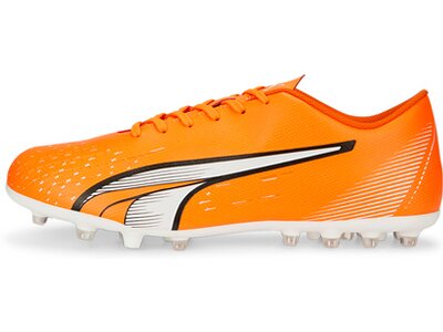 PUMA Herren Fussball-Rasenschuhe ULTRA PLAY MG Orange